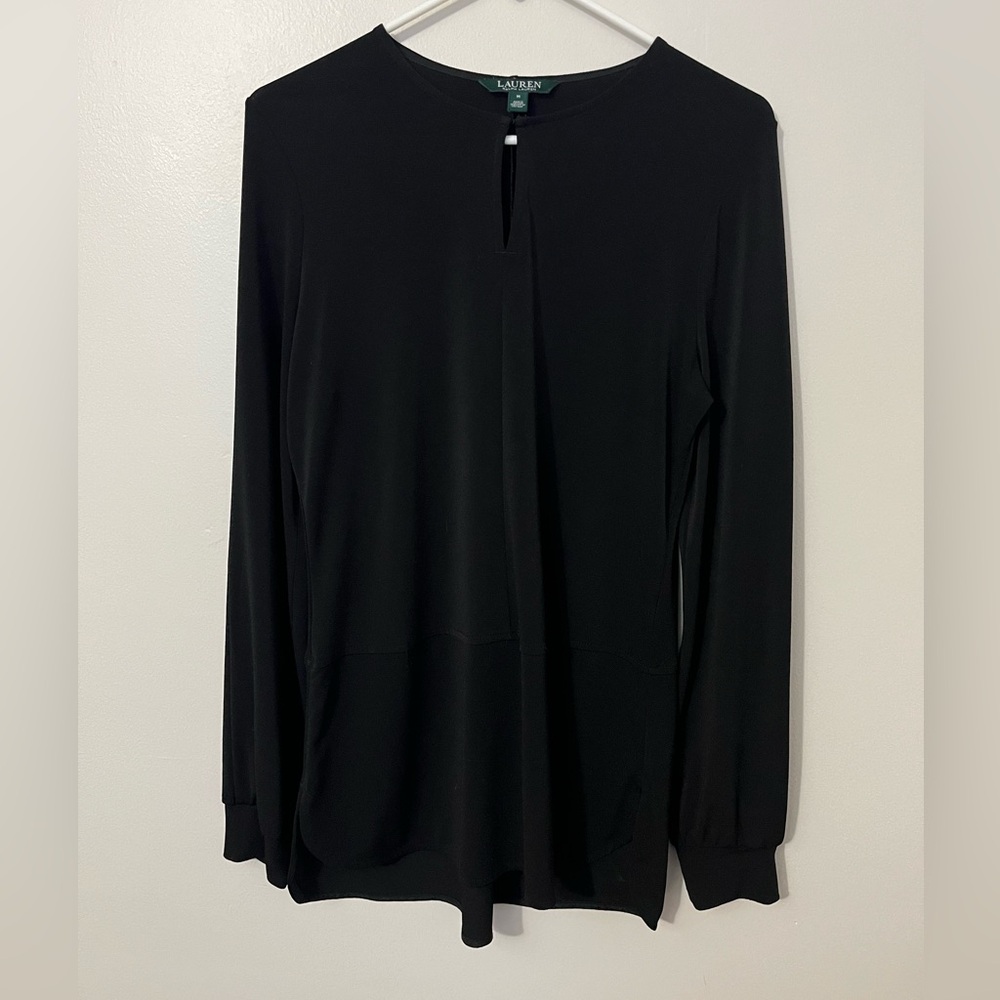 Lauren Ralph Lauren Black Women's Tunic